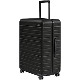 Away Large Checked Luggage, 29 Inch Hardside Suitcase with Spinner Wheels, Lightweight & Durable, TSA Lock, Jet Black