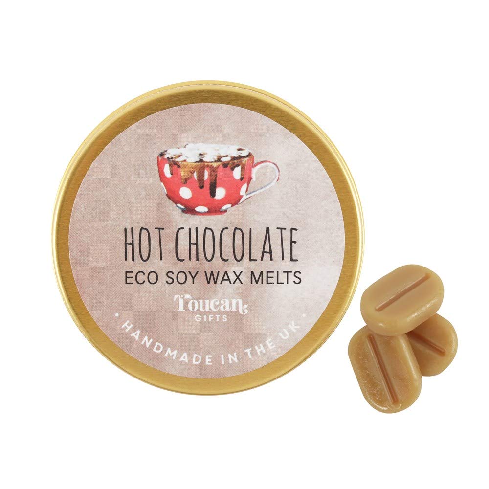 Magik Beanz Hot Chocolate Mini Eco Soy Wax Melts Busy Bee Candles (1 Supplied)