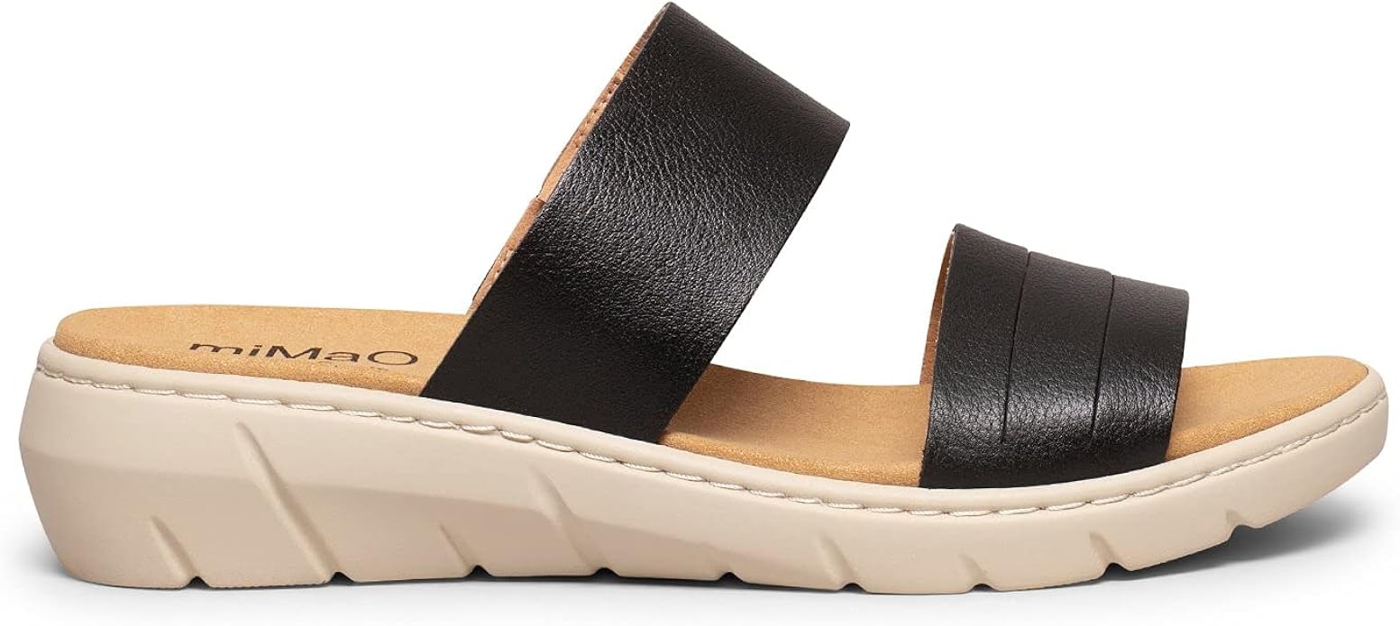 miMaO Shoes Leather Sandals Made in Spain Sandals with