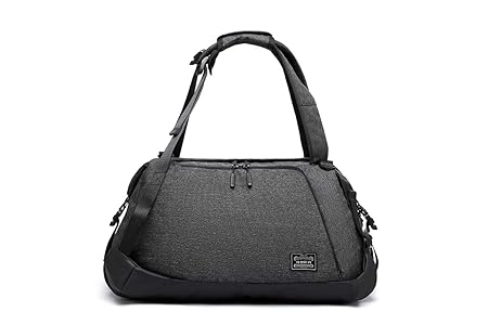Not Available (Tuguan) Waterproof Travel/Sports Duffle Bag for Men/Women (Black)