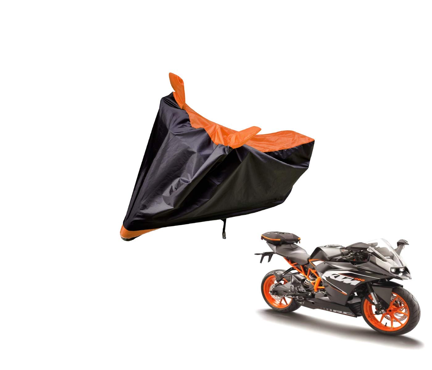 ktm orange bike