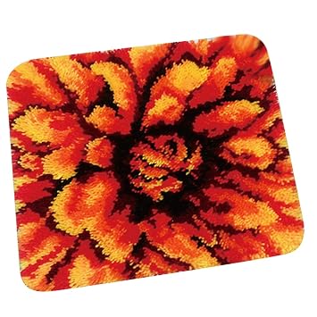 Knupfteppich Diy Handwerk Knupfpackung Zum Selber Knupfen Teppich