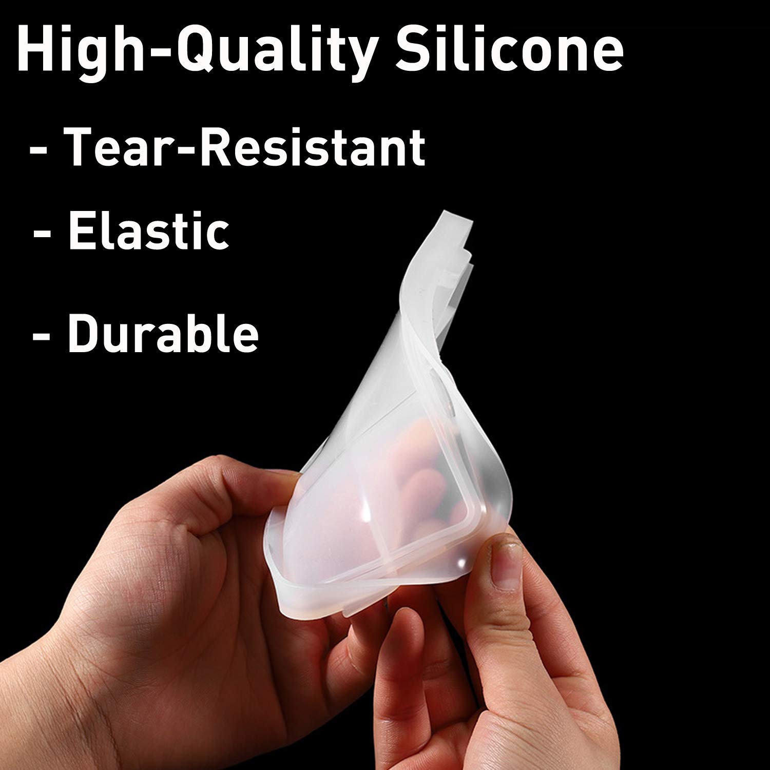 IKEPAHOK Pencil Case Resin Box Mold, Silicone Square Storage Containers for Epoxy Casting, Mini Rectangle Organizer Bin with Lid, Jewelry Dominoes Box Molds for DIY Craft Gift for Kids and Girls