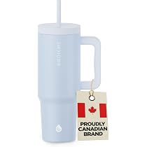 GROSCHE Jasper Tumbler With Straw. Extreme Insulation, Classy Design