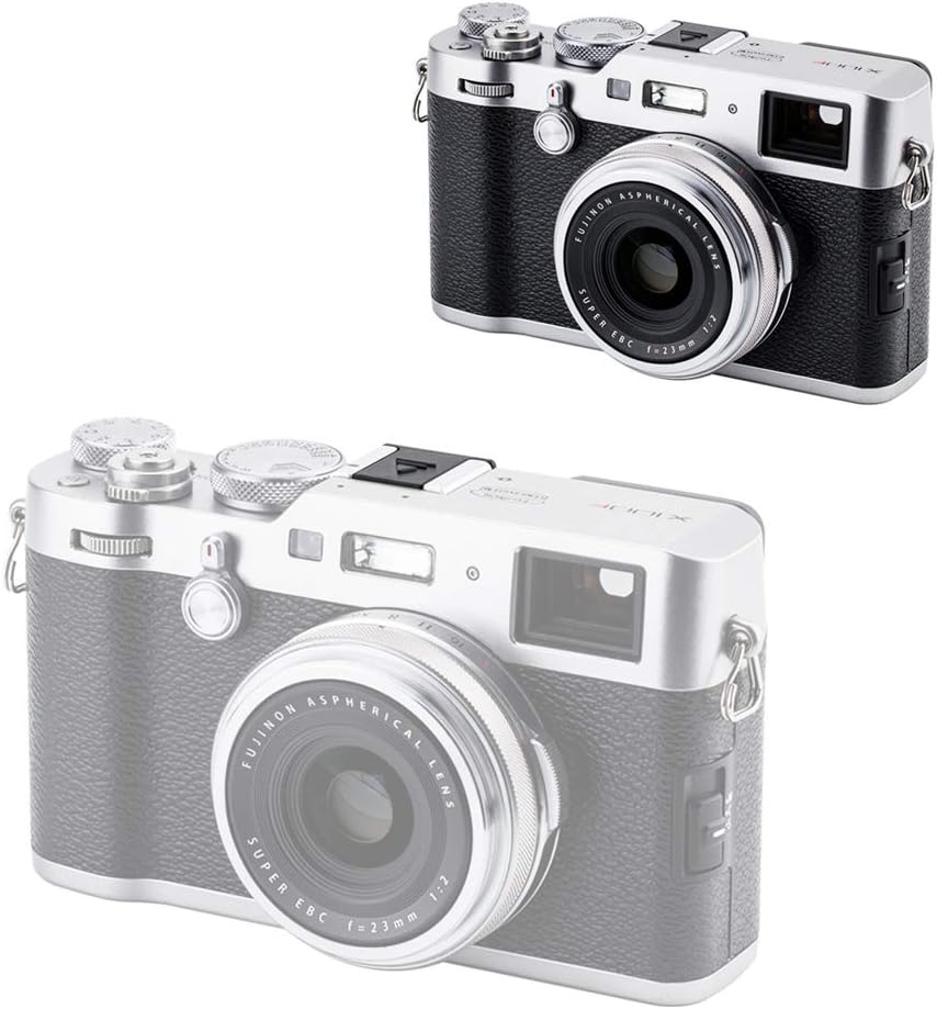 JJC Hot Shoe Cover for Fujifilm X-E5 / X Half / X-HF1 X-S20 XH1 XT5 XT4 XT3 XT2 XT1 XE4 X-T50 XT30 XT30II X-T30 III XT20 XT10 X100VI X100V X100F GFX100RF GFX100SII GFX100S GFX100 GFX100RF - Image 5