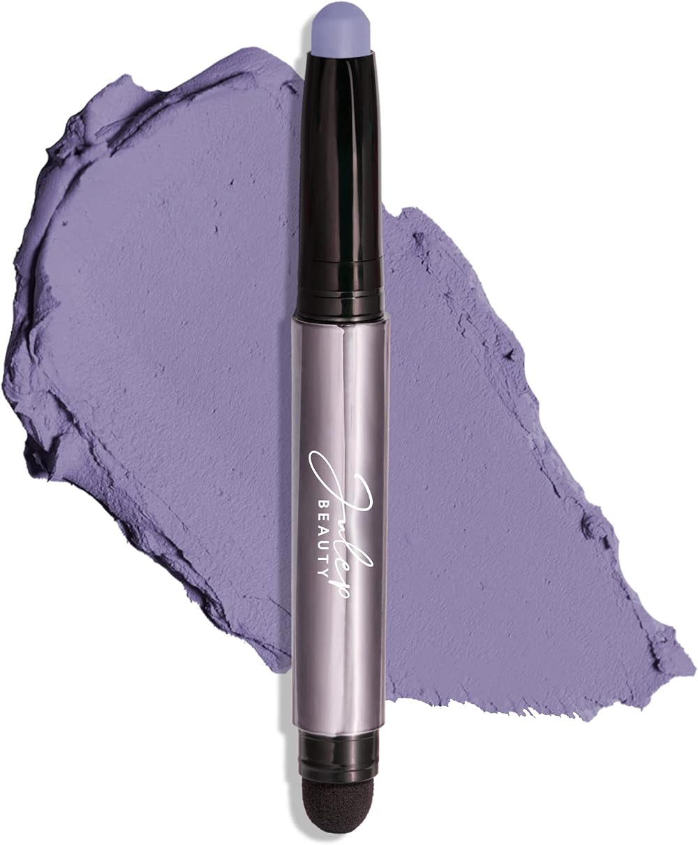 Julep Creme-to-Powder Eyeshadow Stick Periwinkle Matte Long-Lasting