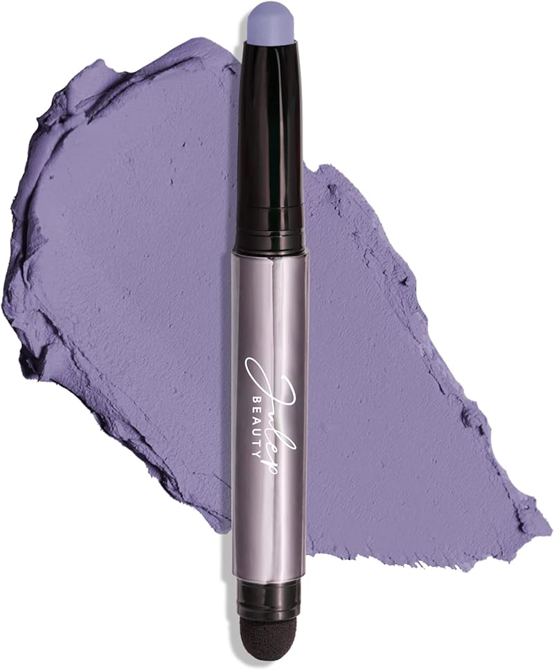 Julep Creme-to-Powder Eyeshadow Stick Periwinkle Matte Long-Lasting