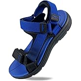 TISGOTAN Kid Sandals Boy Summer Sports Hiking Sandals Adjustable Straps Toddler Little Big Kid