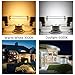 R7S LED Bulb 118mm, Attaljus R7s LED Light Bulbs Dimmable, J118 Double Ended 1000LM Warm White 3000K, 75W Halogen Equivalent, AC 110V J Type R7S Base Floodlight Flood Lamps (2 Pack)