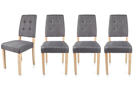 Homekraft Lokke Esszimmerstuhl Wohnzimmerstuhl Küchenstuhl Sitzgruppe