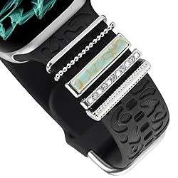 Decorative Ring Loops Compatible with Apple Watch