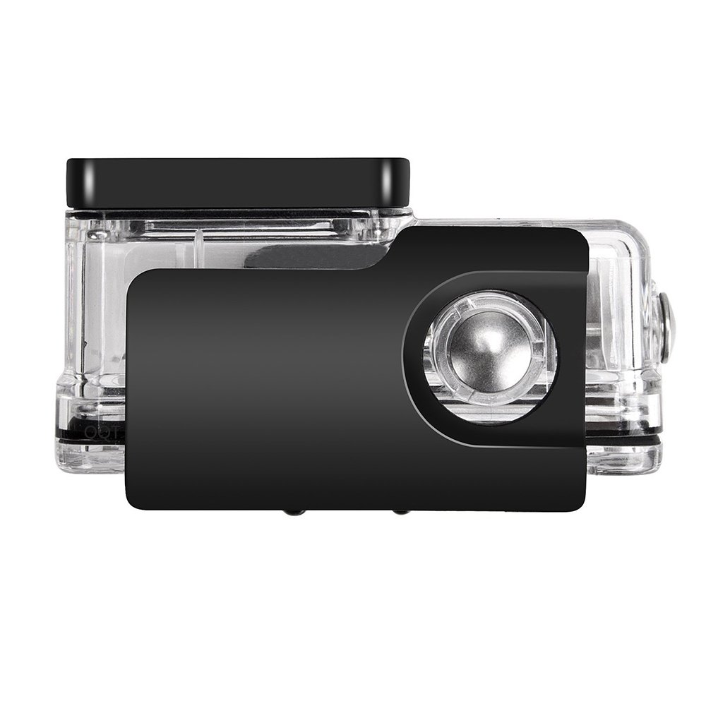 for GoPro Hero 7 Black Waterproof Housing Case - 45m Underwater Diving Shell with Bracket for GoPro Hero 6/5 & 7 Black Sports Action Camera