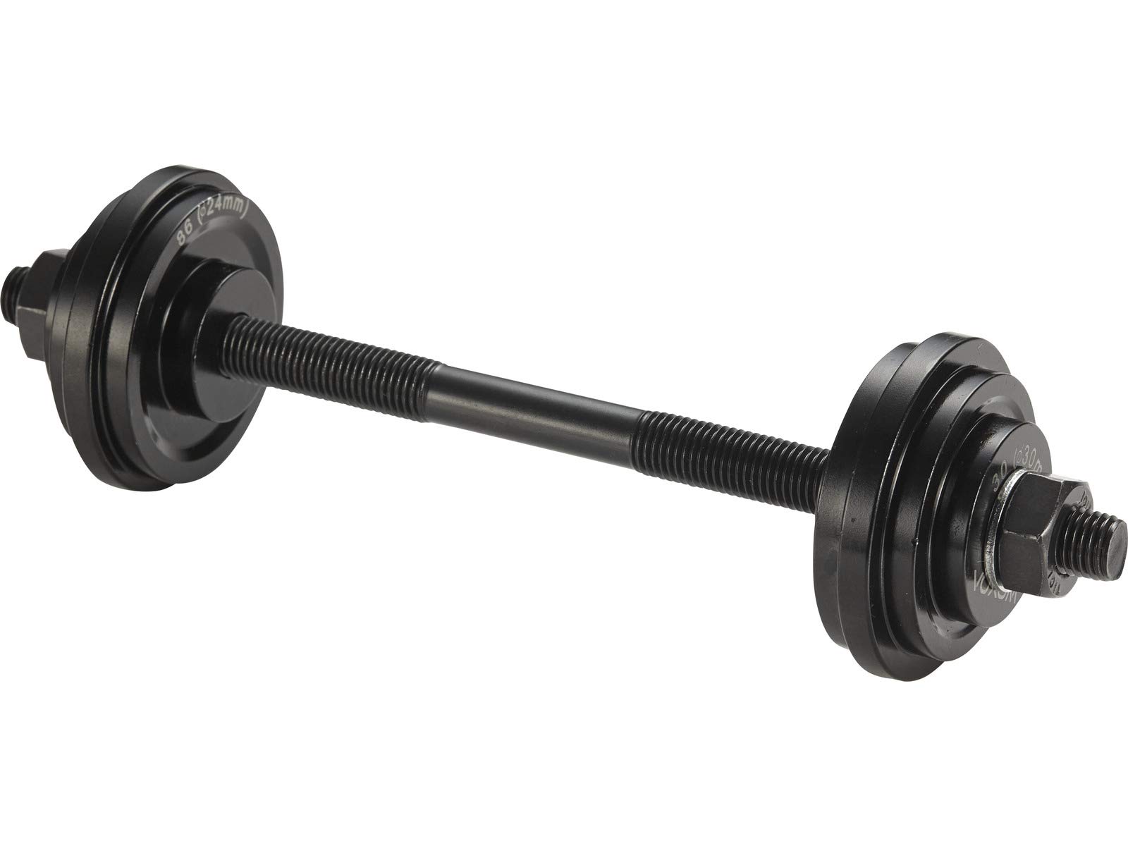 Voxom Unisex Bottom Bracket Tool Wkl22 Black, Installation Bb30 and Bb86 Bottom Bracket 718000063 Tools, Black, One Size EU