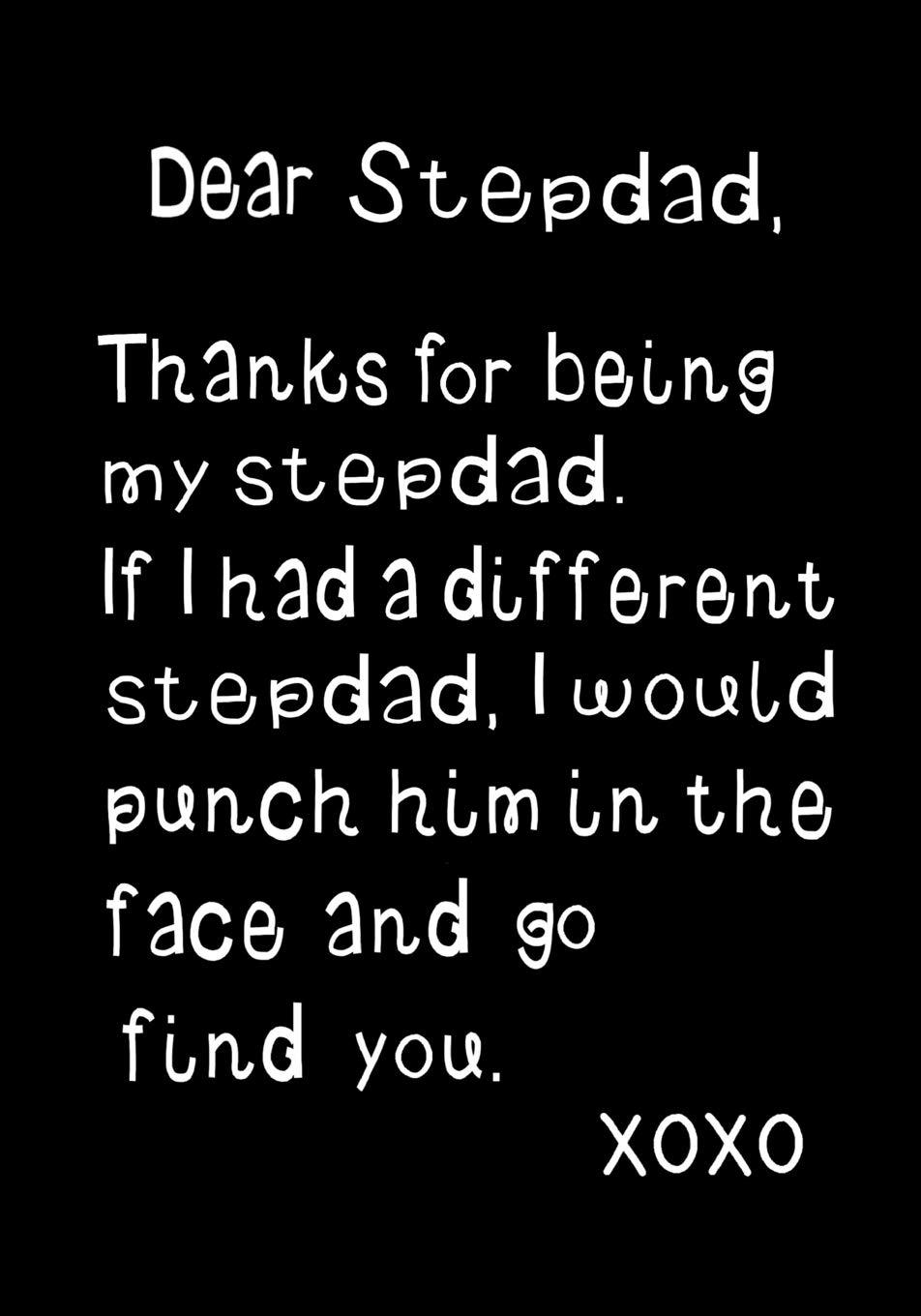 Dear Step Dad Gay Fetish