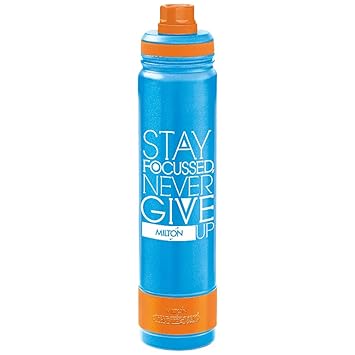 Milton Astir-900 Stainless Steel Bottle, 900ml, Blue