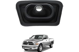 HSOKEW 68400287AA Gear Shift Lever Boot for Do dge Ram 1500 2011-2013, Ram 2500 2011-2016 2018 2021-2022 Ram 3500 2011 2013-2018 2021-2022 Gear Shift Dust Cover Replacement