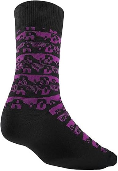 jordan purple socks