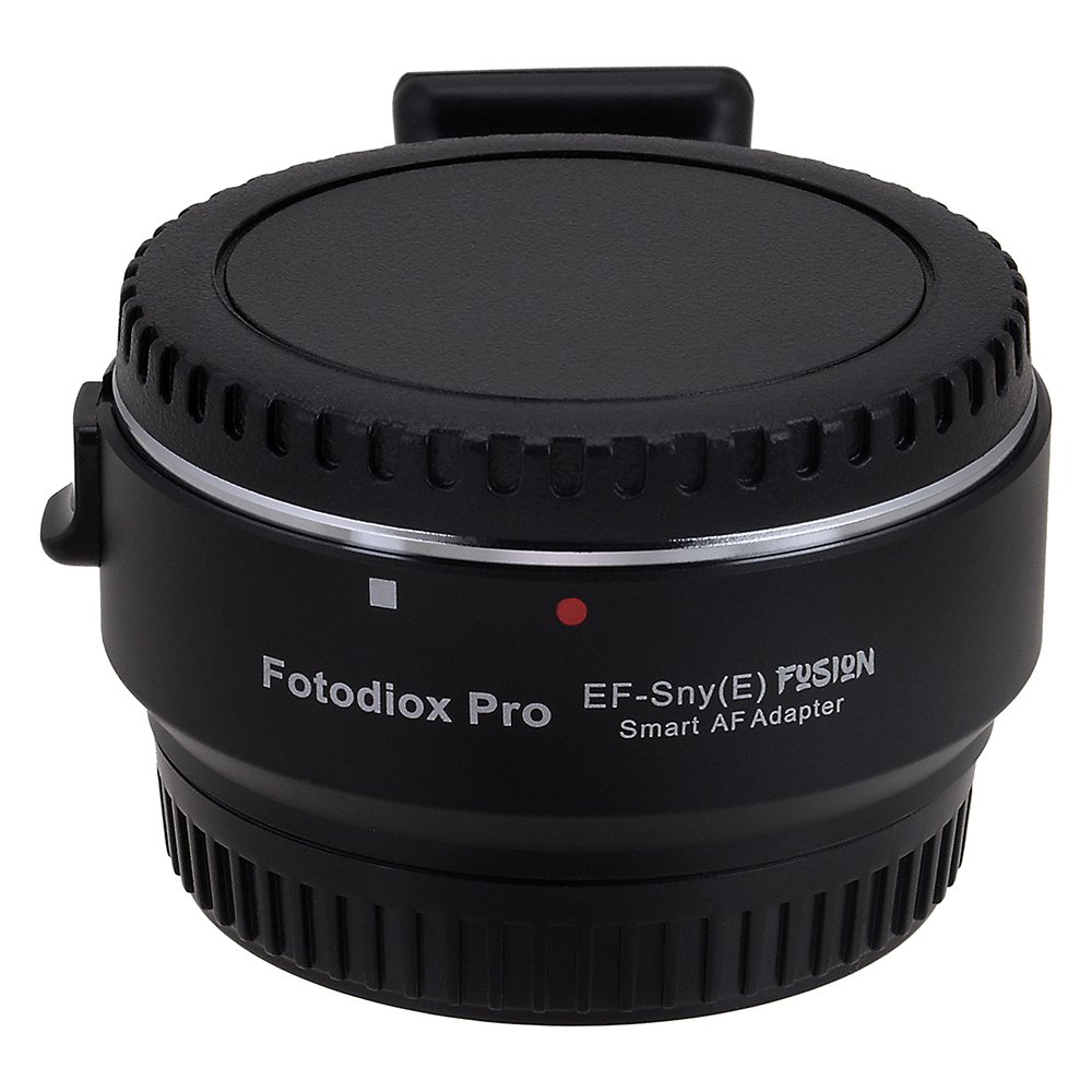 Fotodiox Pro Fusion Smart Adapter Compatible with Canon EOS EF/EFs