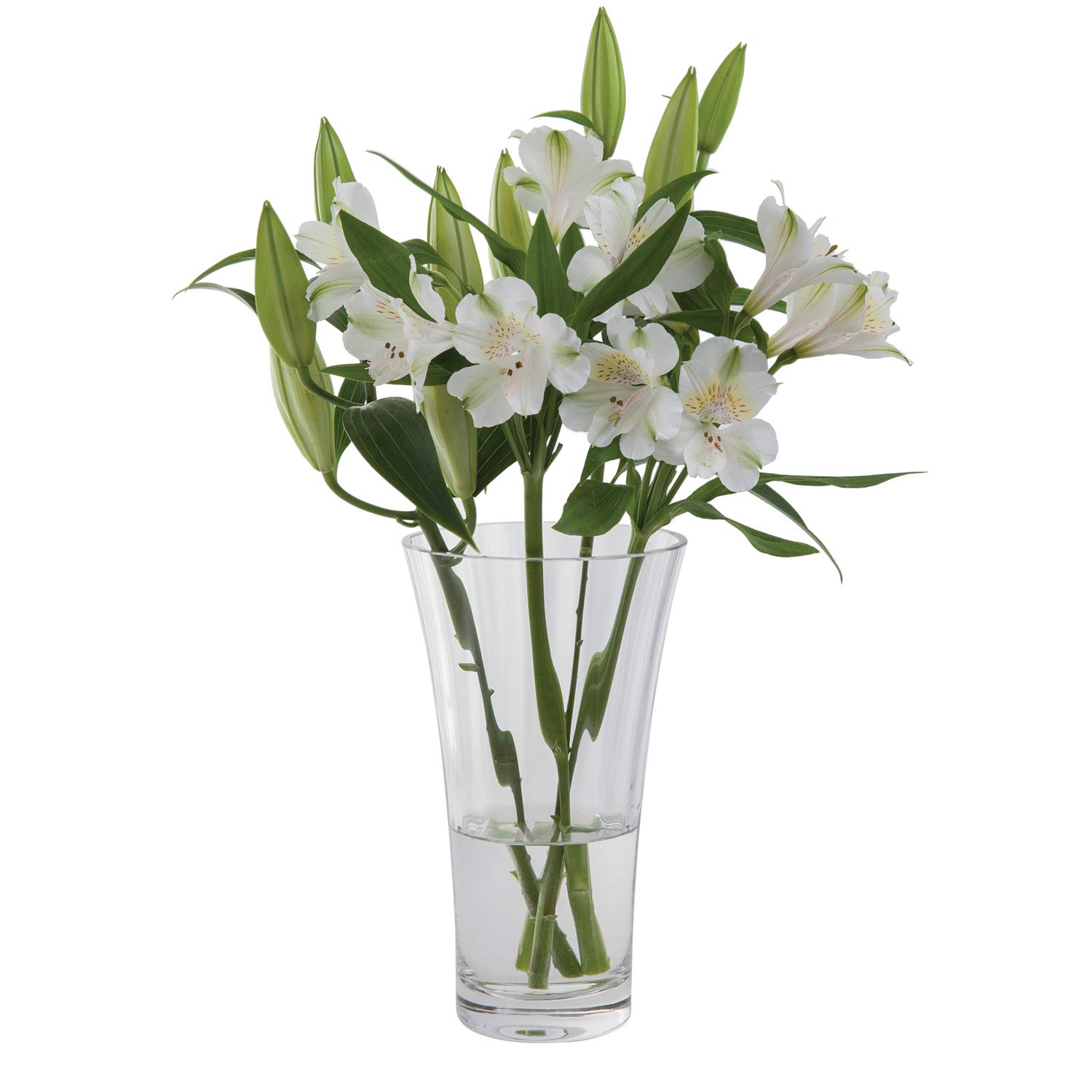 Dartington Crystal "Florabundance" Bouquet Array Vase, Transparent