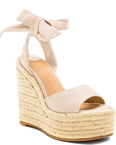 high heel platform wedge sandals