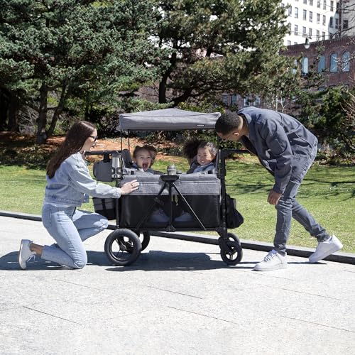 Jeep Wrangler Deluxe Seater Stroller Wagon by Delta Children