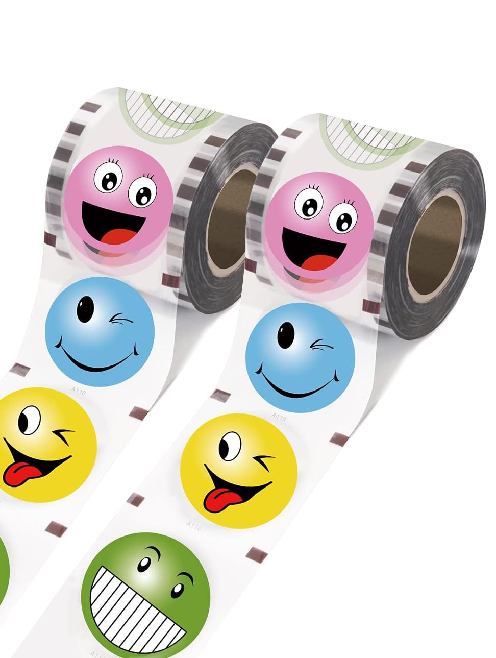 Photo 1 of WantJoin 2 Rolls Cup Sealing Film, Cup Sealer Film 90-105 mm(3.5-3.7in? 6400 Cups for PP Plastic and Paper Cups, Tea Cup Sealing Film for Coffee Shop, Milk Tea Shop, Bar, Colourful