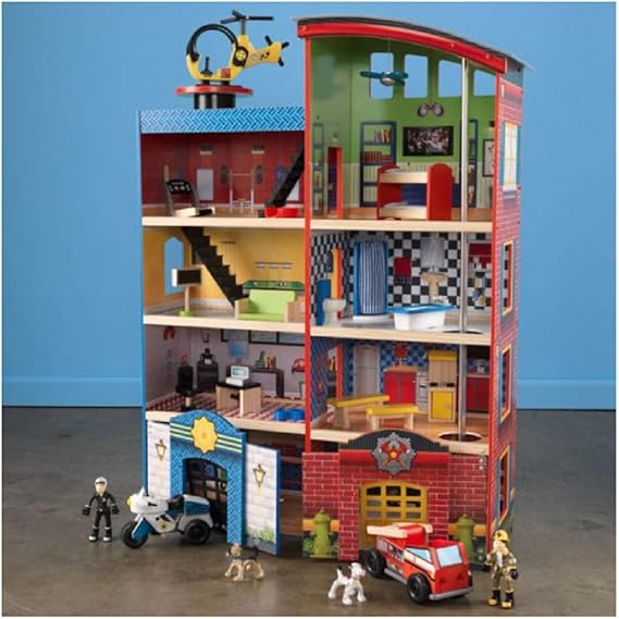 kidkraft deluxe hometown heroes