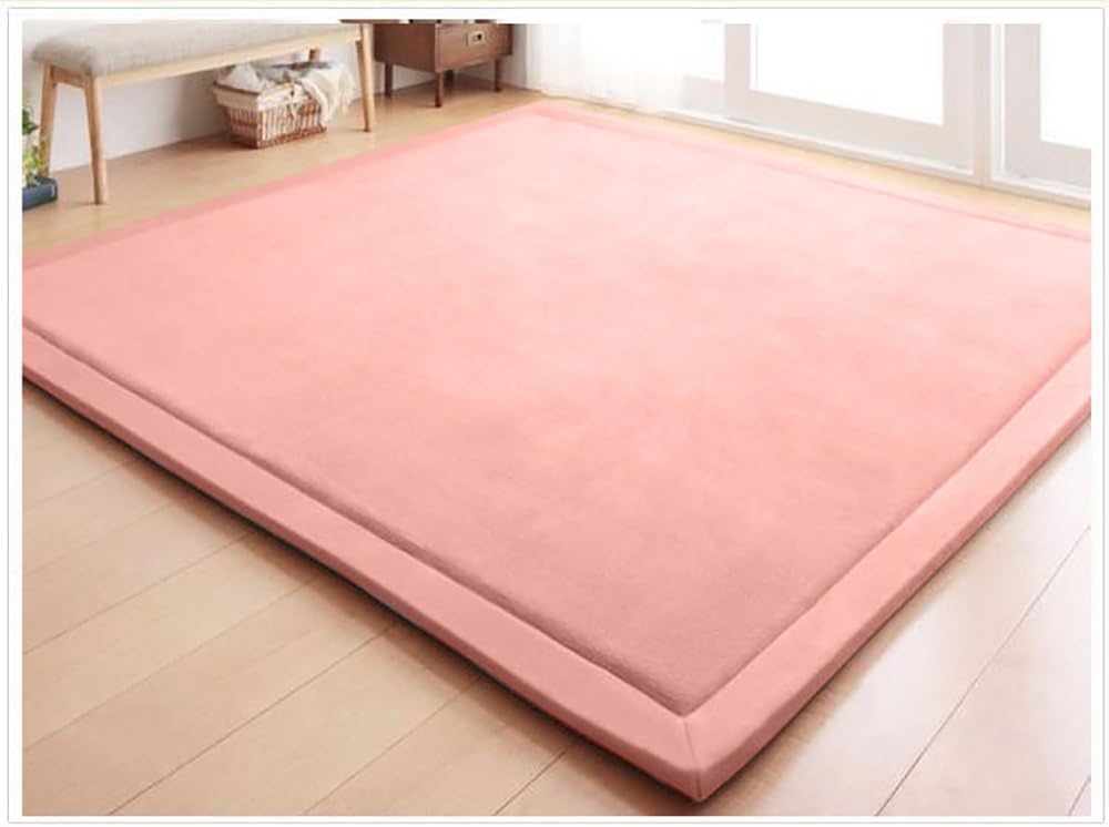 Hyrl Carpets 2 Cm Epais Tapis De Jeu Corail Polaire Couverture Tapis Enfants Bebe Rampant Tatami Tapis Coussin Matelas Pour Chambre A Coucher Green 80 0cm Tapis Bebe Et Puericulture Schoolofbabywearing Com