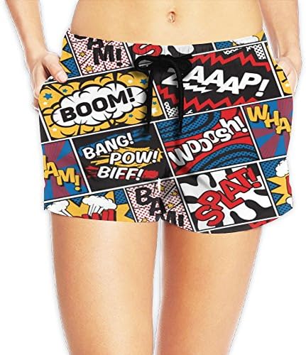 Interesting Mantra Women's Fashion Swim Trunks Sexy Beach Bottom Swim Board Shorts Casual Shorts Sports Shorts With Pockets