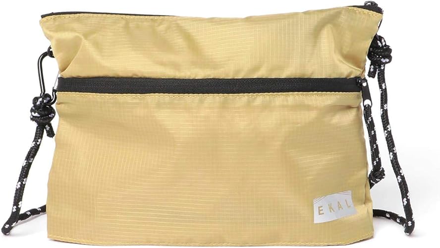 Amazon エカル 鞄 ショルダーバッグ Ekal サコッシュショルダーバッグ メンズ Fe03 1au002 Beg One ショルダーバッグ