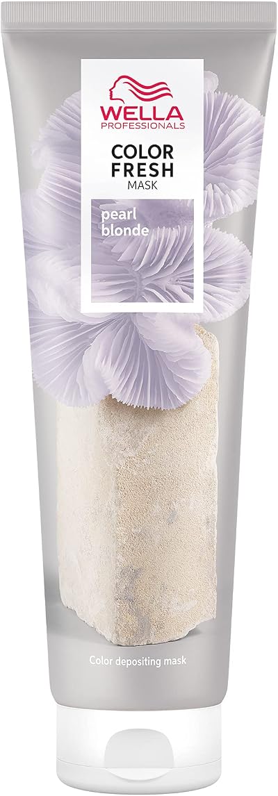 Wella Professionals Color Fresh Mask Pearl Blonde 150ml Temporary