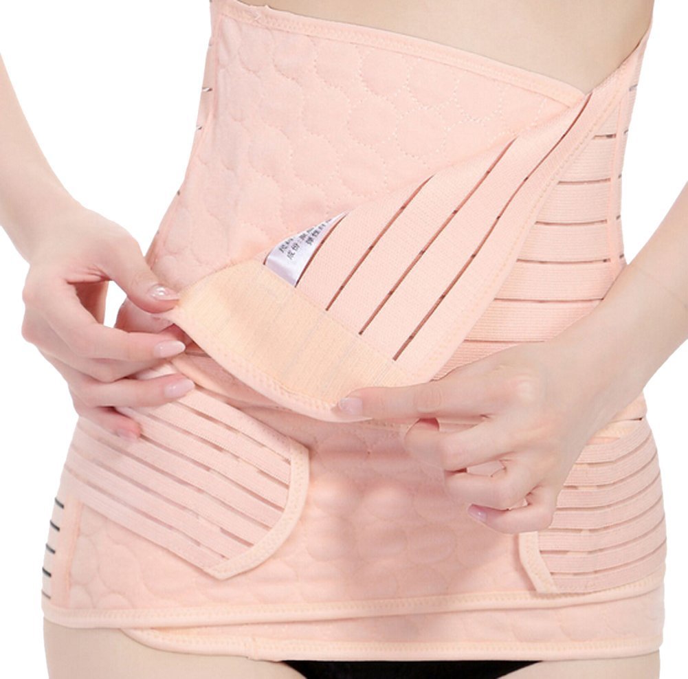 Galleon EUBUY New Arrival Postpartum Girdle 3 In 1 Breathable Postnatal Support Recovery