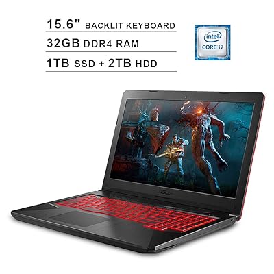 Asus FX504 Inch FHD 1080P TUF Gaming Laptop Tunisia Ubuy