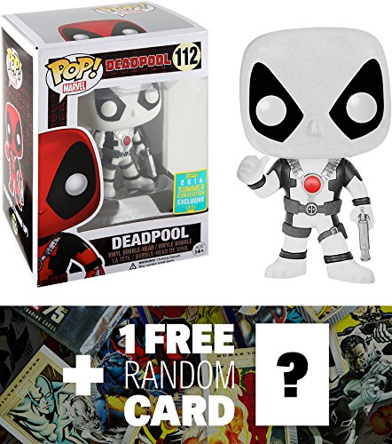 Deadpool - white (2016 summer exclusive): funko pop! x …