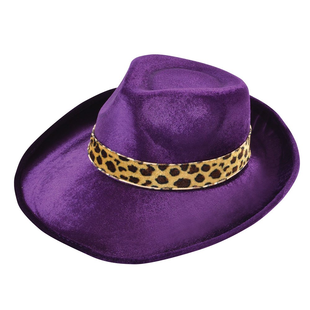 Bristol Novelty BH458 Fedora Velvet 