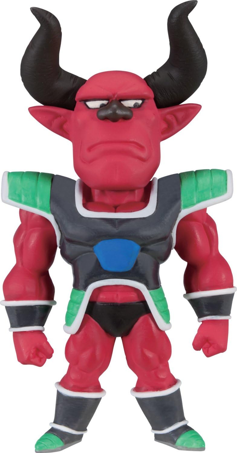 Banpresto Dragon Ball Z 2.8-Inch Shisami Movie World Collectable Figure, Volume 2