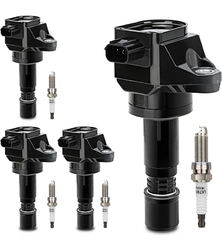 Revi_Proauto Ignition Coil & Iridium Spark Plug Set – Honda Civic 1.8L 2012-2015 (4 Coils + 4 Plugs) - View #4