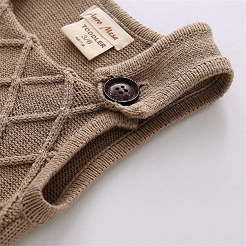 image for Auro Mesa Newborn Baby knit overalls toddler Boys knitted Clothes Slee