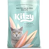 Amazon Brand – Kitzy Dry Cat Food, No Added Grains (Turkey/Whitefish & Pea Recipe)