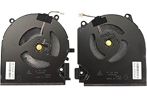 BestParts CPU + GPU Cooling Fan Replacement for HP Victus 16-E, 16-e0000 16-e1000, 16-e0xxx 16-e1xxx 16.1 inch Gaming Laptop,