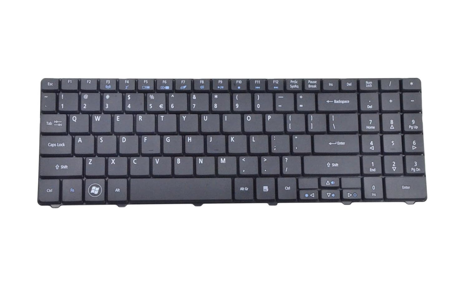 Amazon.com: New Genuine Acer Aspire 5241 5332 5532 5534 5541 5541G 5732  5732Z 5732ZG Laptop Keyboard - KB.I170A.140: Computers & Accessories