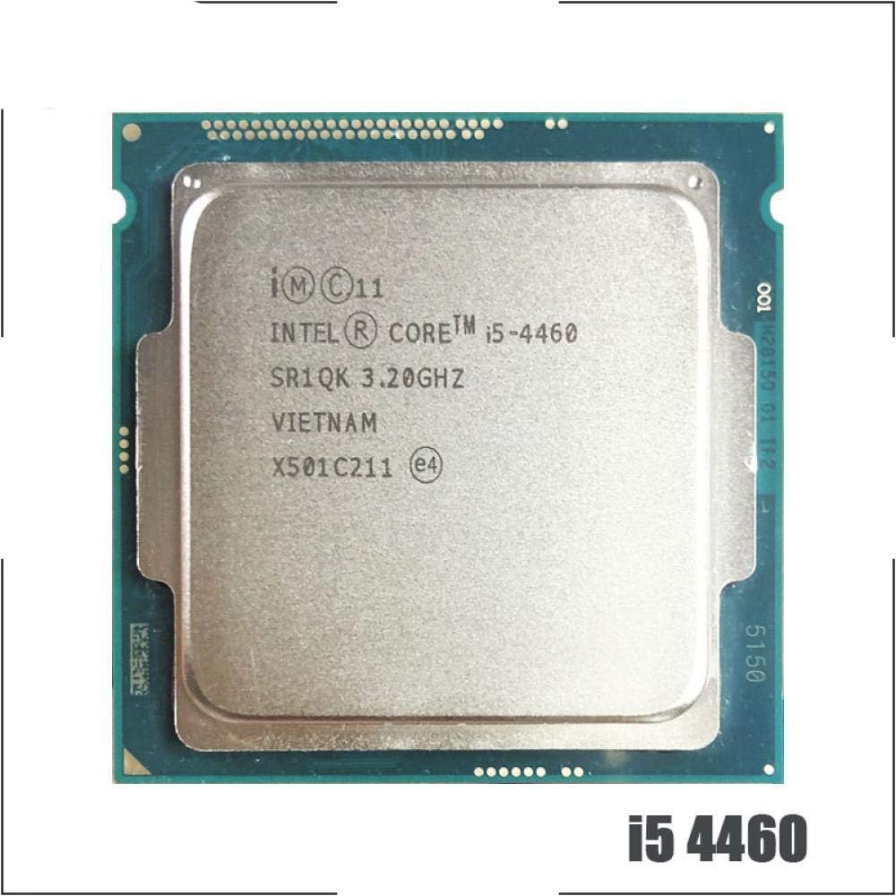 Amazon Com Intel Core I5 4460 I5 4460 3 2 Ghz Quad Core Cpu Processor 6m 84w Lga 1150 Computers Accessories