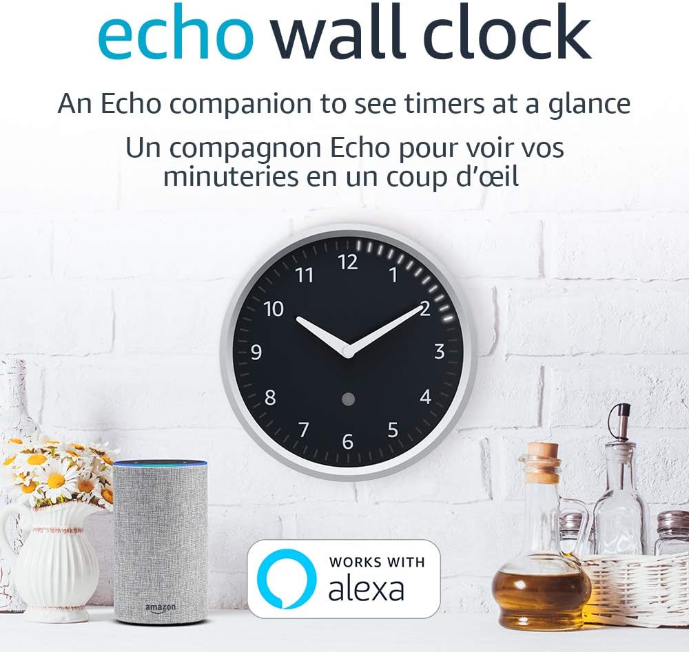 alexa wall clock setup