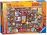 1000 Piece The Red Box By Colin Thompson Puzzle