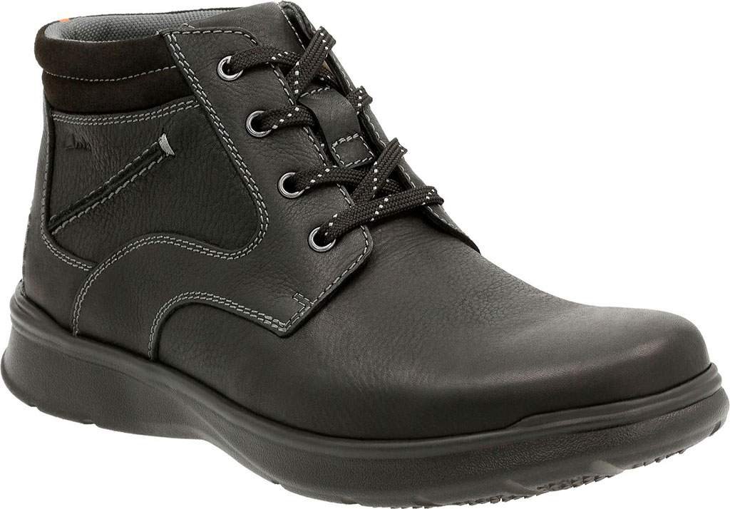 clarks men's tunsil mid chukka boot
