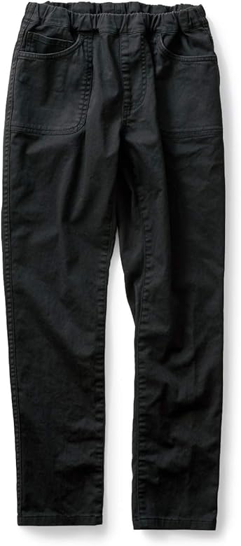 Amazon サニークラウズ 復刻チノンス レディース 墨黒 M また下丈70 総丈93cm パンツ 通販