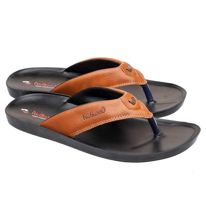 Buy WALKAROO Men's Gg8052 Slipper at Amazon.in