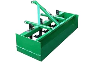 THE BEST DIY PLANS STORE 3pt Box Blade Plans DIY Garden Box Scraper Tractor Attachment Build Your Own