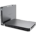 Khadas Mind 2 Mini PC - Intel Core Ultra 5 125H (14 Cores, 18 Threads, up to 4.5GHz) - 16GB LPDDR5+512GB SSD Portable Desktop PC with HD Graphics and AI Creation | BT 5.3 | 4K/8K UHD | Windows 11 Home