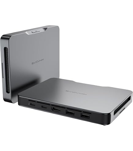 ミニPC Khadas Mind 1 Intel Core i5-1340P + Dock Khadas Mind 1 Mini PC, Intel Core i5-1340P 5.0GHz Micro Desktop